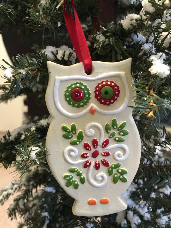 25 Great Ceramic Christmas Ornaments You Can't Miss MagMent