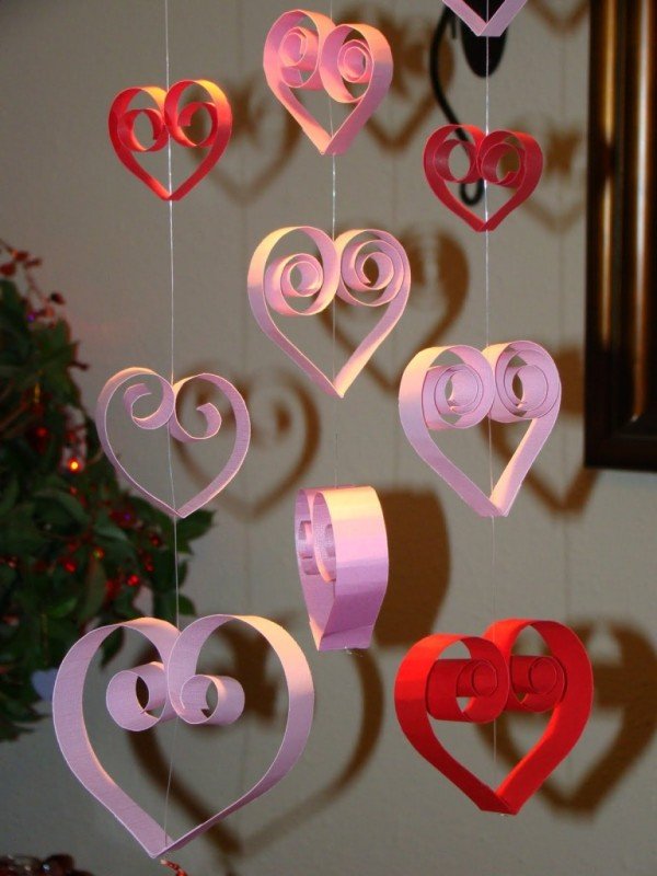 30 DIY Valentines Day Decorations To Impress Your Love - MagMent