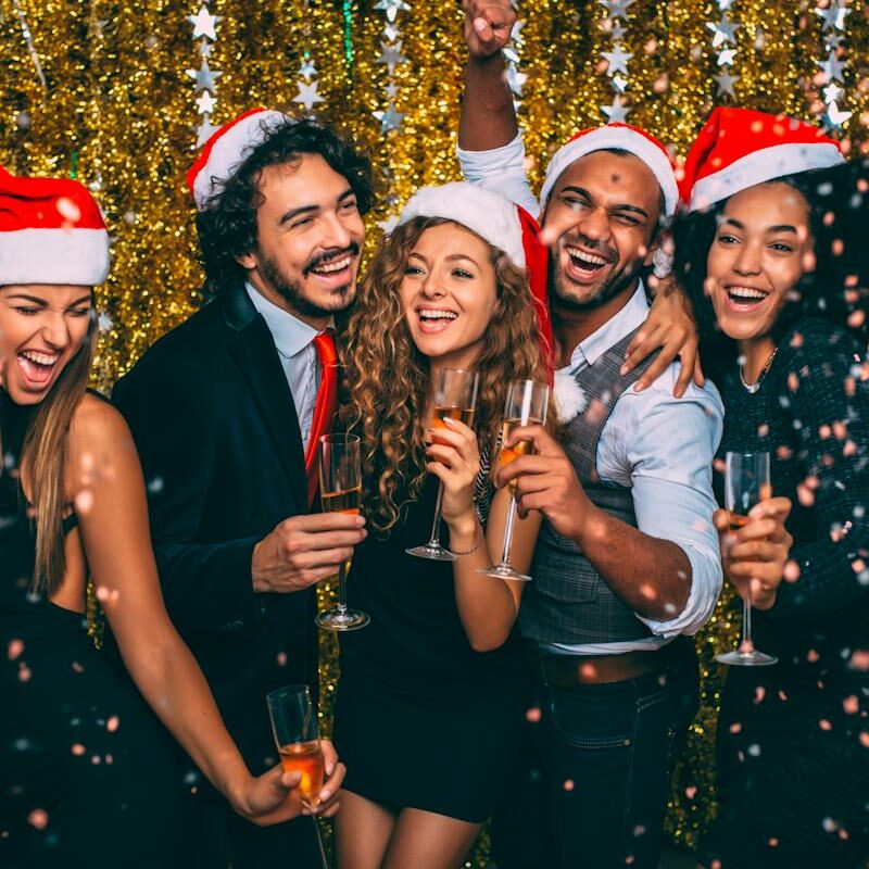 Organise a Christmas Party